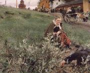 Anders Zorn, Mora marknad